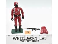 Crimson Guard #2 V1 100% Complete GI Joe Figure ARAH 1985 Vintage Hasbro