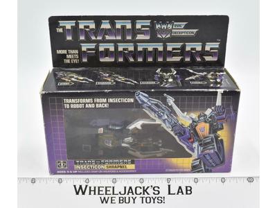 Shrapnel NICE FIGURE Complete 1985 Vintage Hasbro Action Figure G1 Transformers