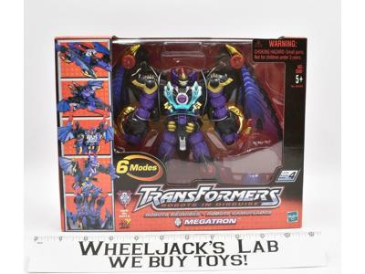 Megatron Robots in Disguise RID Transformers Universe 2001 Hasbro Action Figure