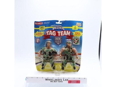 Greg Gagne & Curt Henning Gagne's Raiders Tag Team AWA Wresting Remco NEW SEALED