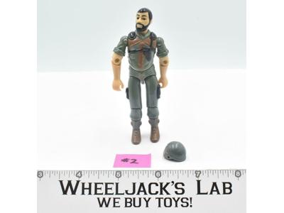 Clutch #2 SWIVEL ARM V1 100% Complete 1982 GI Joe ARAH Vintage Hasbro Figure