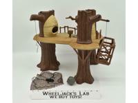 Endor Ewok Village Action Playset ROTJ Star Wars 1983 Kenner Vintage