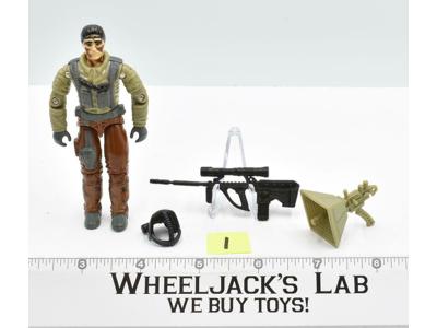 Bullhorn #1 V1 1990 GI Joe Vintage Hasbro Action Figure