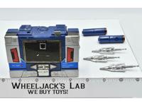 Soundwave WORKS 100% Complete 1985 Vintage G1 Transformers Action Figure