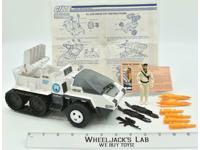 Snow Cat W/ Frostbite 100% Complete 1985 GI Joe Hasbro Vintage Vehicle