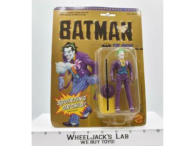 The Joker MOSC NEW DC Comic Super Heroes Toy Biz 1989 Action Figure