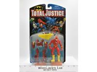 The Flash Total Justice Batman 1996 Kenner NEW MOSC Action Figure
