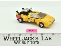 Sunstreaker #2 Vintage Hasbro 1980 G1 Transformers SPOILER &amp; TIRE MISSING