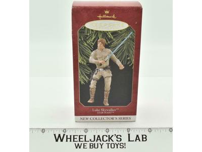 Luke Skywalker Star Wars Hallmark Keepsake Christmas Ornament 1996 NEW MIB