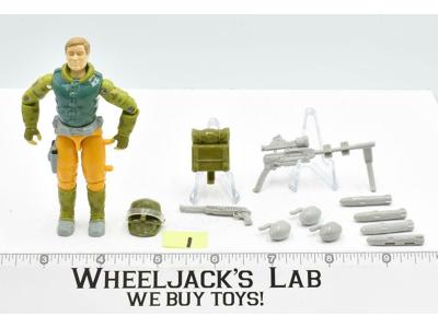 Capt. Grid Iron #1 V1 1990 GI Joe Vintage Hasbro Action Figure