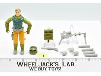 Capt. Grid Iron #1 V1 1990 GI Joe Vintage Hasbro Action Figure