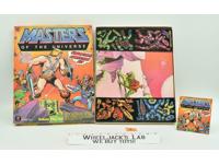 Masters of the Universe Colorforms Adeventure Set #2 Mattel He-Man Vintage