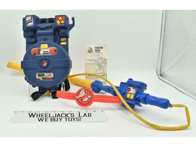 Proton Pack Backpack The Real Ghostbusters 1986 Kenner Action Figure
