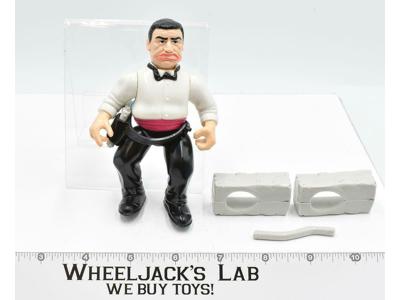 Lips Manlis Dick Tracy 1990 Playmates Vintage Action Figure