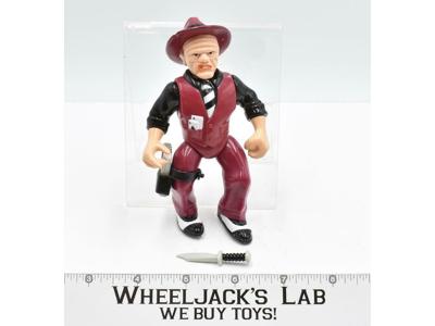 The Brow W/ Gun Dick Tracy 1990 Playmates Vintage Action Figure