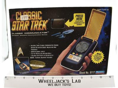 Classic Communicator MIB Classic Star Trek 1994 Playmates