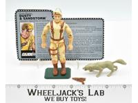 Dusty &amp; Sandstorm V3 Action Figure 1991 GI Joe Vintage