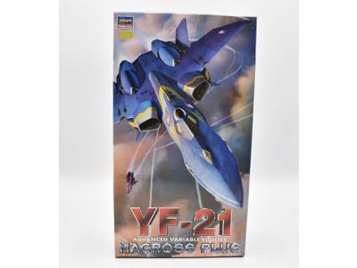 Hasegawa 1/72 YF-21 Macross Plus model kit