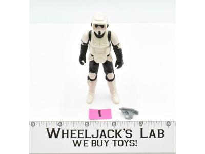 Biker Scout #1 100% Complete Star Wars ROTJ Vintage Action Figure 1983 No Repro