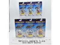 Toynami Super Deformed Figurines - Set of 6 MISB NEW Action Figures 2001