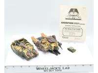 Skorpion Armored Assault Launcher Mega Force Kenner 1989 Action Figure Toy