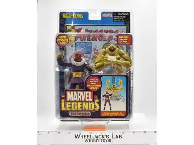 Baron Zemo Avengers Marvel Legends Mojo Series 2006 Toy Biz NEW MOSC Figure