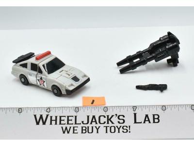 Streetwise Defensor #1 METAL 100% Complete 1986 G1 Transformers Action Figure