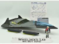 Phantom X-19 Stealth Fighter 100% Complete 1988 GI Joe Hasbro Vintage Vehicle