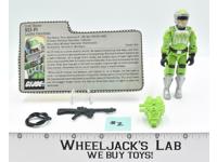 Sci-fi #2 100% Complete GI Joe V1 ARAH Vintage Hasbro 1986 Action Figure