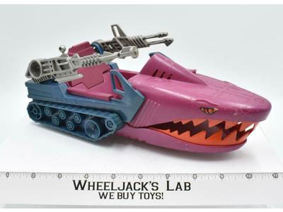 Land Shark 100% Complete He-Man Masters of the Universe MOTU 1985 Mattel Figure