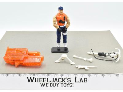 Cutter v2 Complete GI Joe 1984 Hasbro Action Figure Vintage
