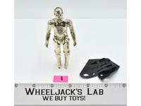 C-3PO #1 REMOVEABLE LIMBS 100% Complete Star Wars 1980 ESB Kenner NO REPRO