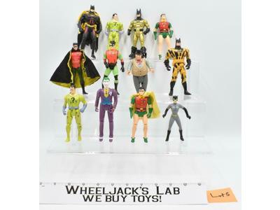 Lot #5 12 Batman DC Comics Superheroes Villains ToyBiz Kenner Action Figures