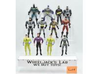 Lot #8 12 Batman DC Comics Superheroes Villains ToyBiz Kenner Action Figures