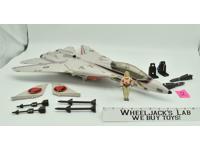Skystriker XP-14F Combat Jet W/Joe Ace #2 1983 G.I. Joe Cobra Vehicle