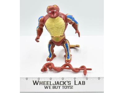 Rattlor 100% Complete He-Man Masters of the Universe MOTU 1986 Mattel Figure