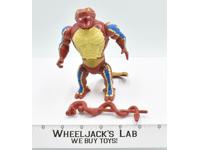 Rattlor 100% Complete He-Man Masters of the Universe MOTU 1986 Mattel Figure