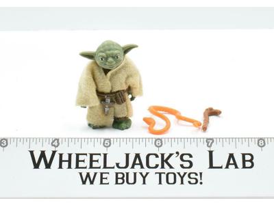 Yoda W/Orange Snake 100% Complete Star Wars 1980 ESB Vintage Kenner NO REPRO