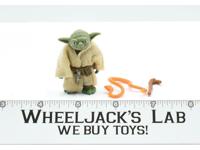 Yoda W/Orange Snake 100% Complete Star Wars 1980 ESB Vintage Kenner NO REPRO
