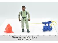 Winston Zeddmore 100% Complete The Real Ghostbusters 1984 Kenner Vintage Figure