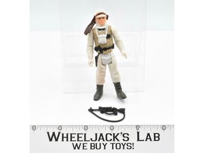Luke Skywalker Hoth 100% Complete Star Wars ESB 1980 Vintage Kenner NO REPRO