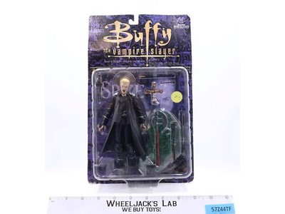 Spike Buffy the Vampire Slayer 2000 Moore Collectibles 6" Figure NEW SEALED