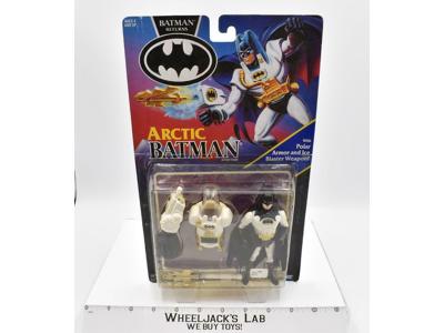 Arctic Batman MOSC NEW Batman Kenner 1991 Action Figure
