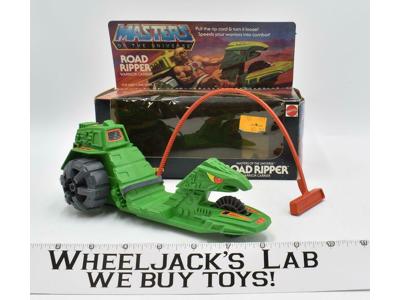 Road Ripper Complete He-Man MIB Masters of the Universe MOTU 1984 Mattel Vehicle