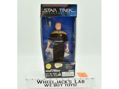 Miles O'Brien #1 Star Trek Collector Series MISB 1996 Playmates 9" Action Figure