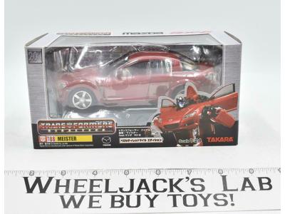 Meister Transformers Binaltech Mazda 2004 Takara Action Figure SEALED MISB