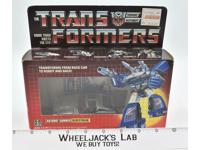 Bluestreak NICE FIG NICE BOX Complete 1985 Vintage Hasbro G1 Transformers