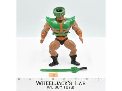 Tri-Klops #1 100% Complete He-Man Masters of the Universe MOTU 1983 Mattel