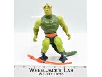 Whiplash 100% Complete He-Man Masters of the Universe MOTU 1984 Mattel