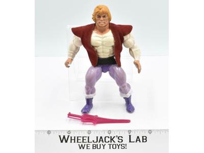 Prince Adam 100% Complete He-Man Masters of the Universe MOTU 1984 Mattel Figure